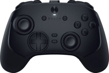 Razer Wolverine V3 PRO 8K - Wireless PC Gaming Controller - Case - TMR Thumbs - 6 Remappable Buttons