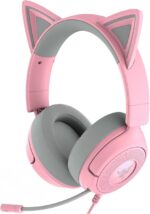 Kraken Kitty V3 X Quartz - Gaming Headset - Kitty Ears - 7.1 Surround - PC/PS5/Xbox/Switch 2 - 3.5mm