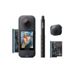 Insta360 X4 Air Starter Bundle - Lightweight 8K 360 AI ActionCam Selfie stick