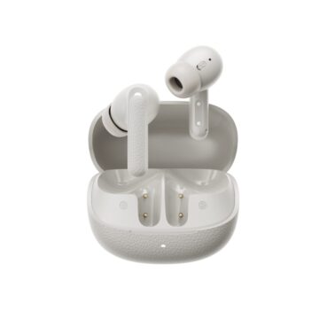 QCY Buds ANC Cream Grey (HT15) - 45db ANC TWS Earbuds 35h 5 mic ENC