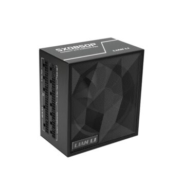 Lian Li SX 850P Black - PLATINUM 850W  - ATX 3.1 - 12V-2x6 - Japanese Capacitor - 10 Years Warranty