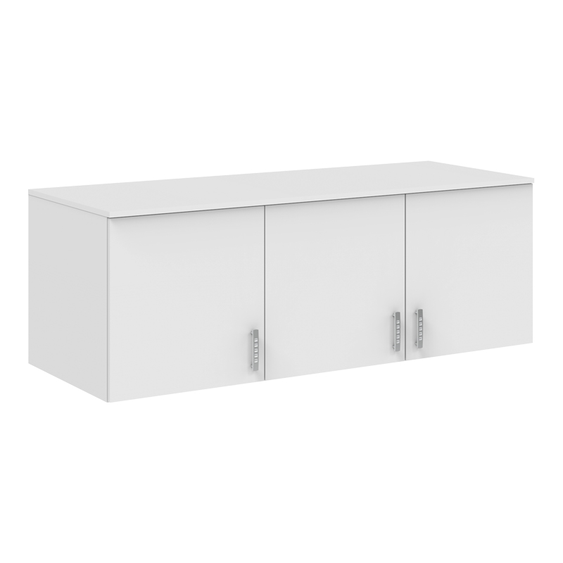 361-000115 Πατάρι ντουλάπας Royal τρίφυλλο λευκό 150x58x53εκ