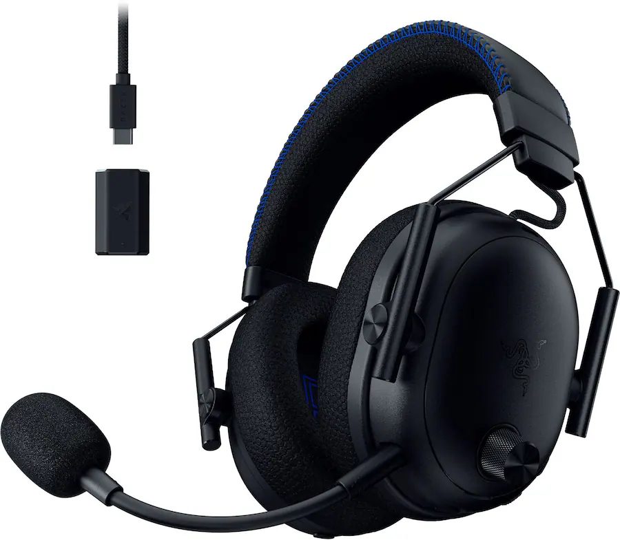 da19a187-8639-47b1-9f58-a40c4cb2 Razer BLACKSHARK V3 PRO PLAYSTATION Black - ANC Wireless Gaming Headset - 48h Bat. - 2.4GHz/BT/USB