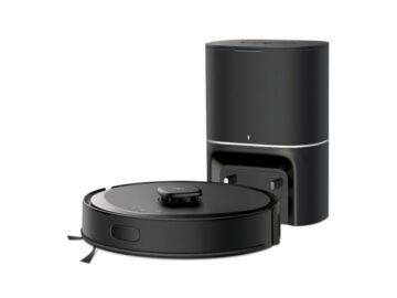 TAPO 5300Pa Hyper Suction Robot Vacuum & Mop + Smart Auto-EmptyDock