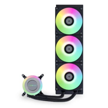Lian Li GALAHAD II Lite 360R - RGB AIO CPU Liquid / Water Cooler - for AMD AM5 / AM4 - Intel LGA1700