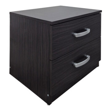 Κομοδίνο Athos σε wenge απόχρωση 48x40x41.5εκ