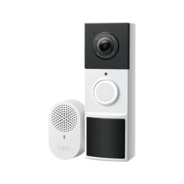 TP-Link Tapo Video DoorBell Camera 2K 160°Ultra-Wide IP65 (Tapo D210)