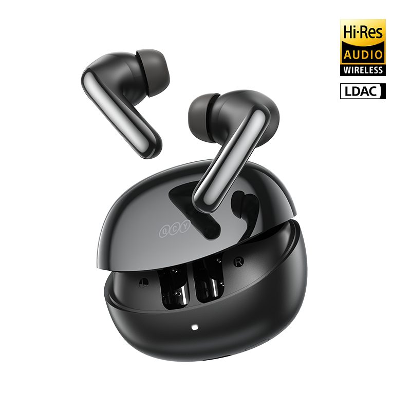 A_45b48068-2e28-4578-b7f8-2c64c6 QCY MeloBuds N60 Black - Hi-Res LDAC TWS BT ANC Earbuds 45h Fast Charge IPX5 Multipoint connection