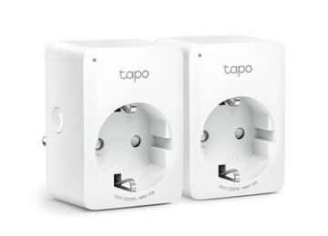 Tp-Link Tapo Mini Smart Wi-Fi Socket (2-pack P100)