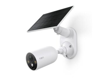 TP-Link Security Camera  Smart Powered 2K QHD/IP66 Tapo and Solar (C425 KIT)