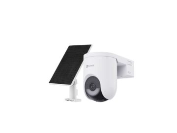 Ezviz Camera HB8 Lite 4G Kit-4G and  Wi-Fi - Battery  (HB8 Lite 4G Kit)