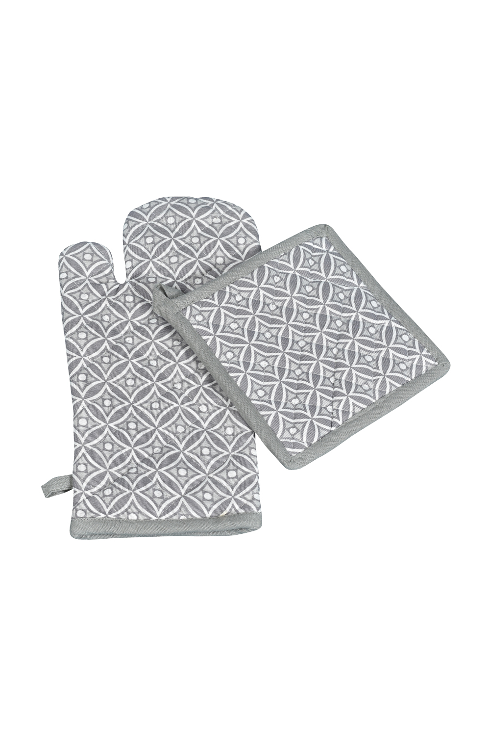 Adele-Glove-Potholder-Set Σετ πιάστρα-γάντι Σχ. Adele 100% cotton