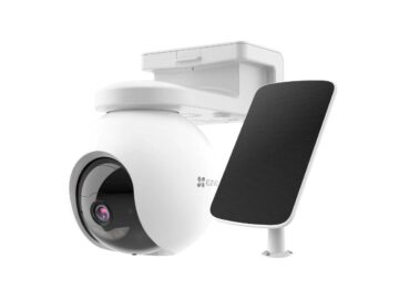 Ezviz Camera HB8 Pro 4K Pan and Tilt Wi-Fi Battery (HB8 4K kit)
