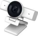 Razer KIYO V2 X White - 2K 60fps - Auto Focus - 80° FOV - Low Light Sensor - USB Streaming Webcam