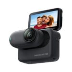 Insta360 GO 3S Motorcycle In-Helmet POV Bundle - 128GB Midnight Black