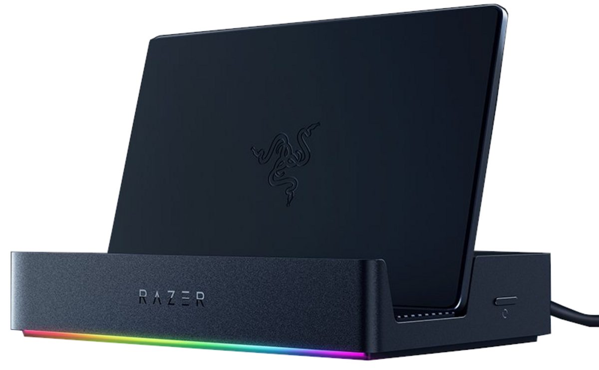 a65772673ab841ba9ad0af3cfd7eba42 Razer Handheld Dock Chroma - Steam Deck