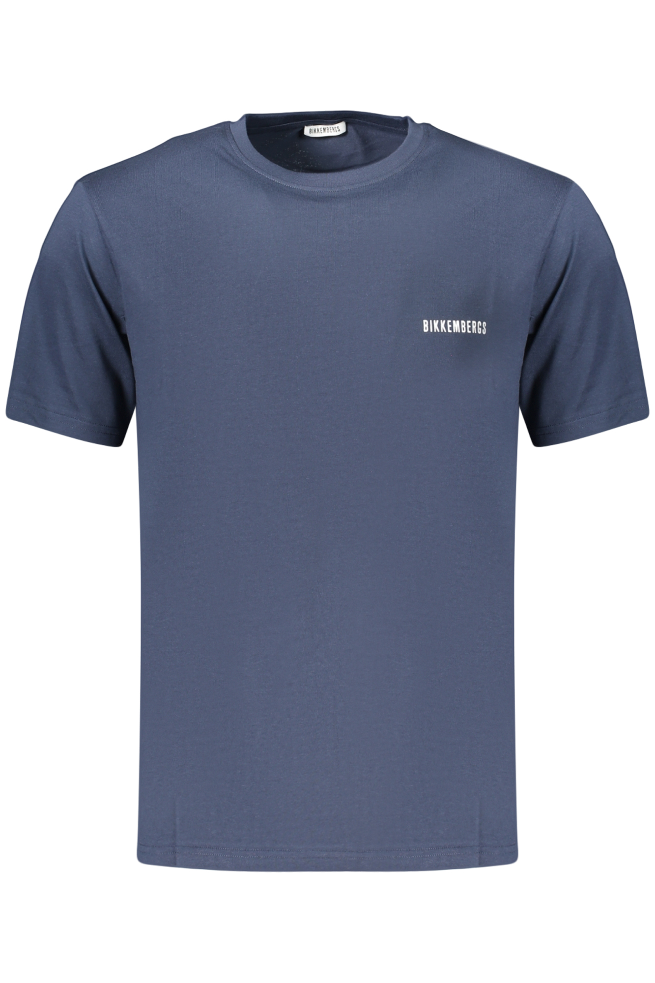 bikkembergst-shirtmanichecorteuomoblu-1-2