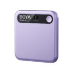 BOYA Notra Purple - AI Audio Recorder - 64GB Room/Phone/BT