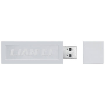Lian Li Universal Wireless Controller V2 - White - STRIMER / CL / SL / TL / SL INFINITY Wireless