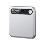 BOYA Notra Silver - AI Audio Recorder - 64GB Room/Phone/BT