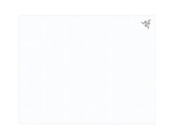Razer ATLAS PRO White - Gaming Mouse Mat - 1.9mm Premium Tempered Glass - Scratch Resistant