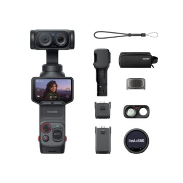 Insta360 Luna Ultra Creator Bundle Black - 1-Inch 8K Leica Sensor