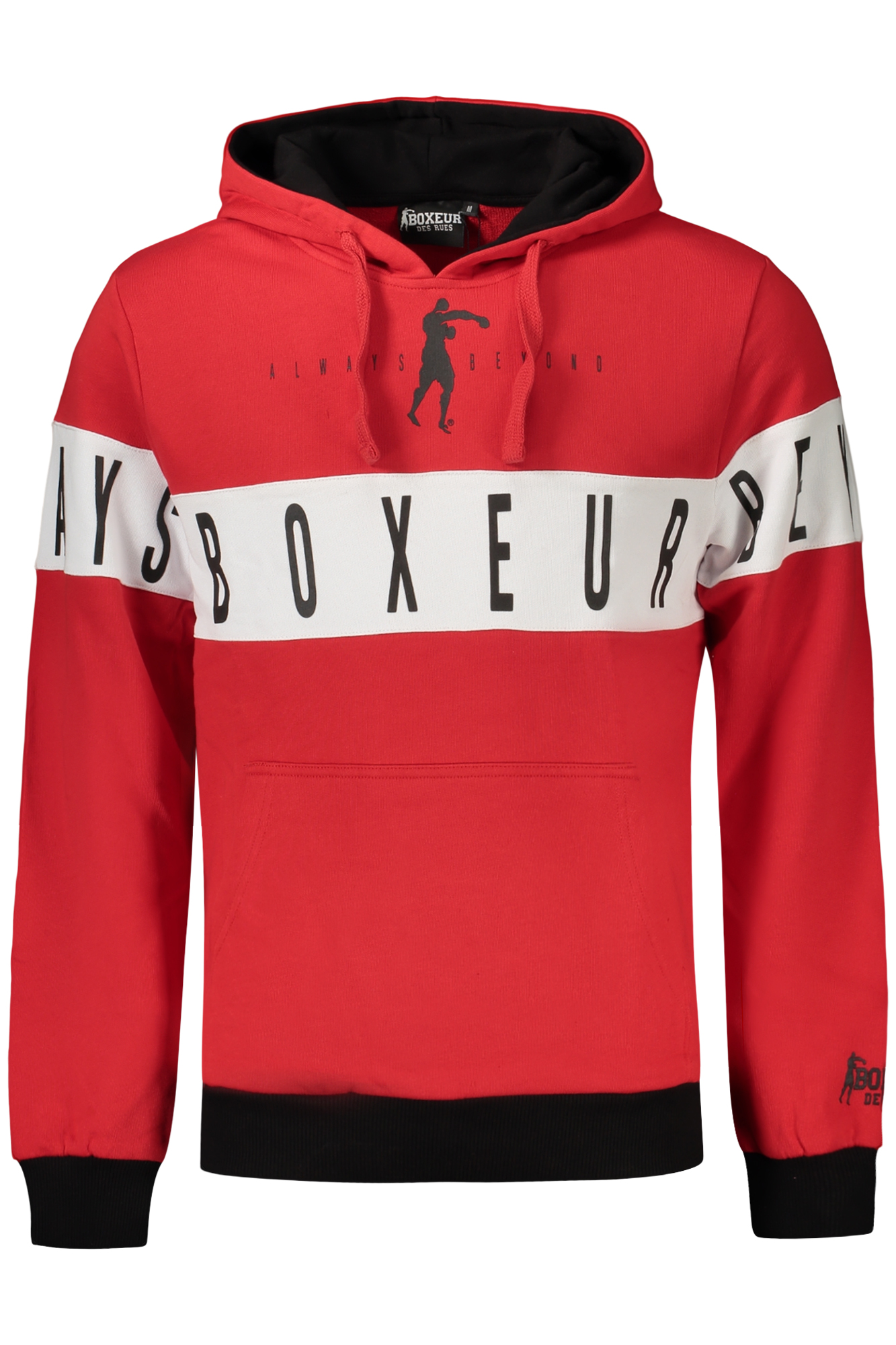 boxeurdesruesfelpasenzazipuomorosso-1
