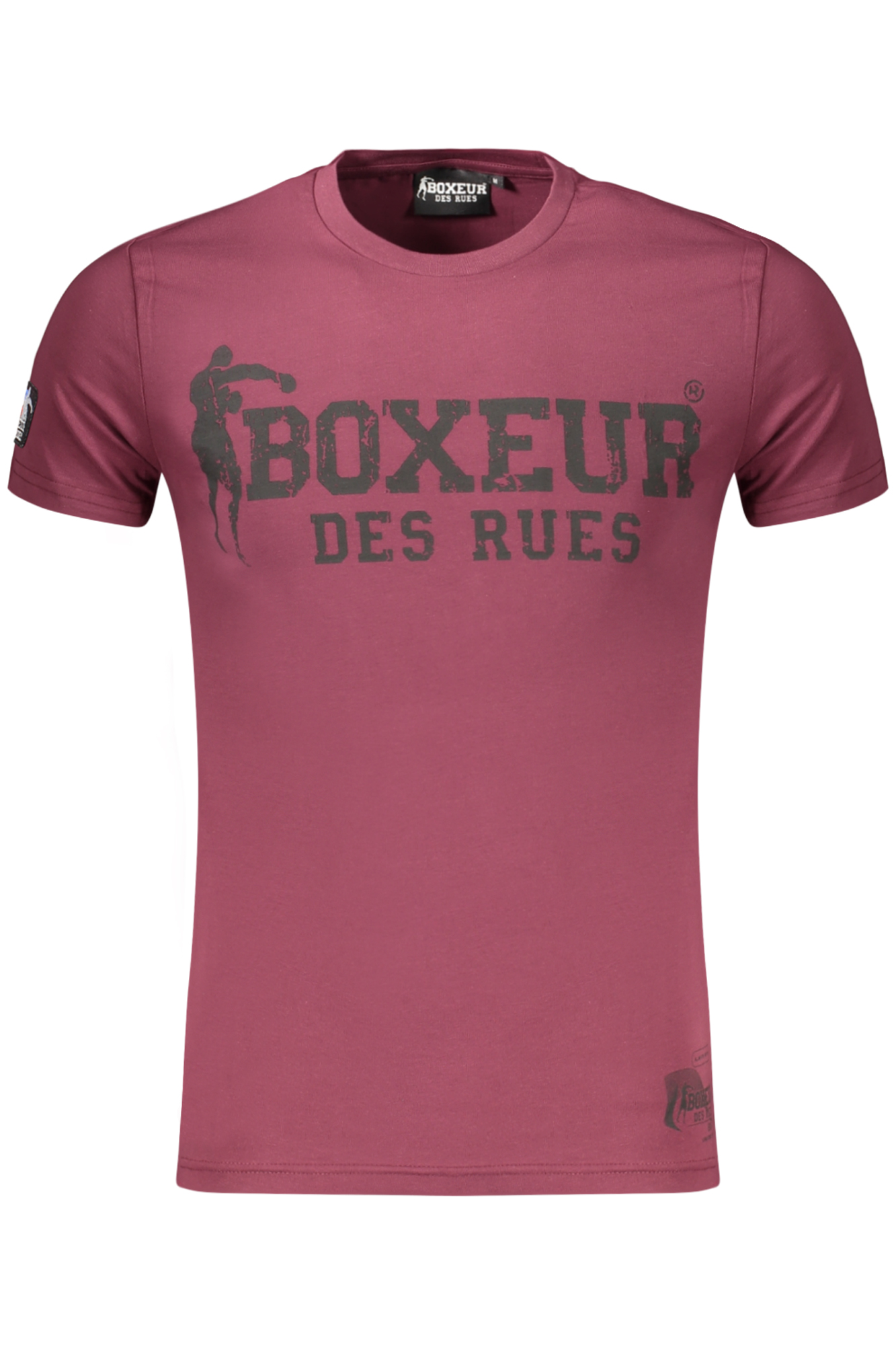 boxeurdesruest-shirtmanichecorteuomorosso-1