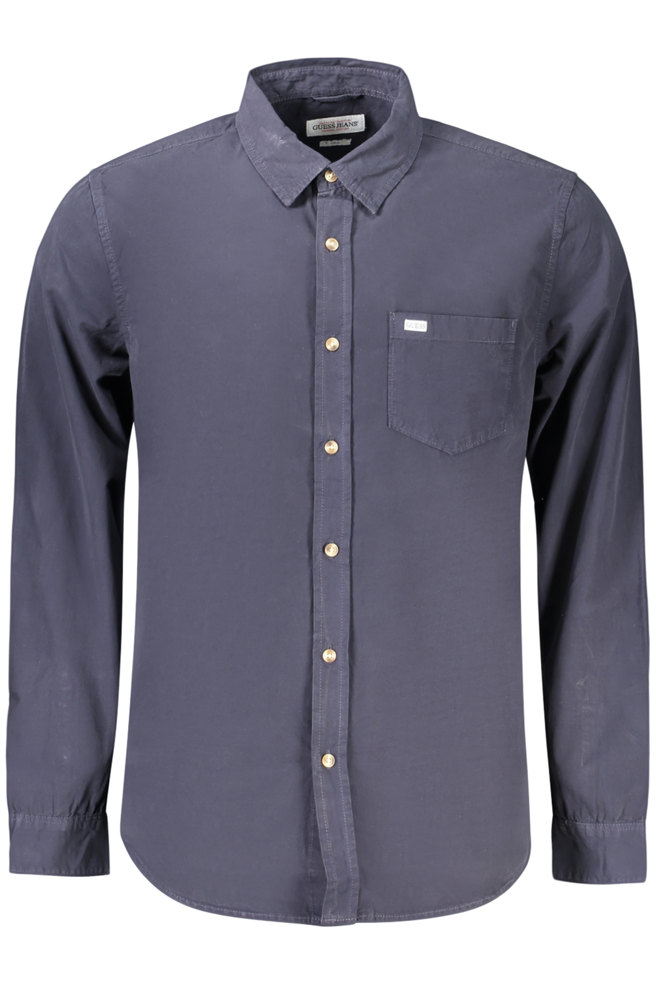 guessjeanscamiciamanichelungheuomoblu-1